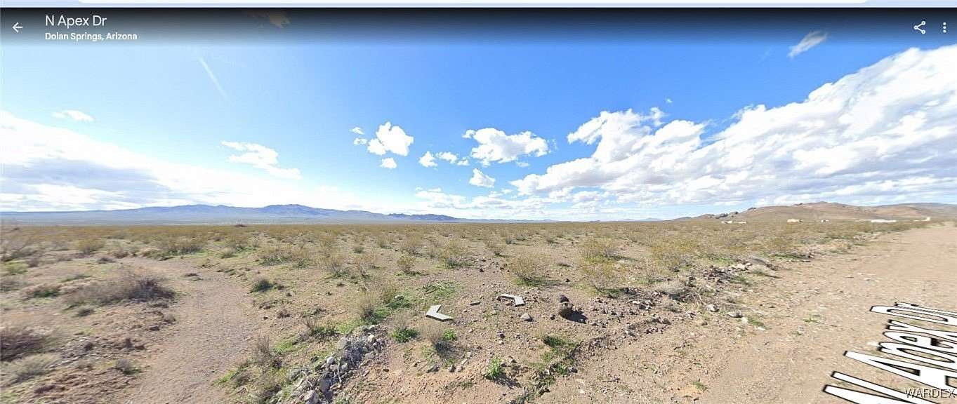 2.14 Acres of Residential Land for Sale in Dolan Springs, Arizona