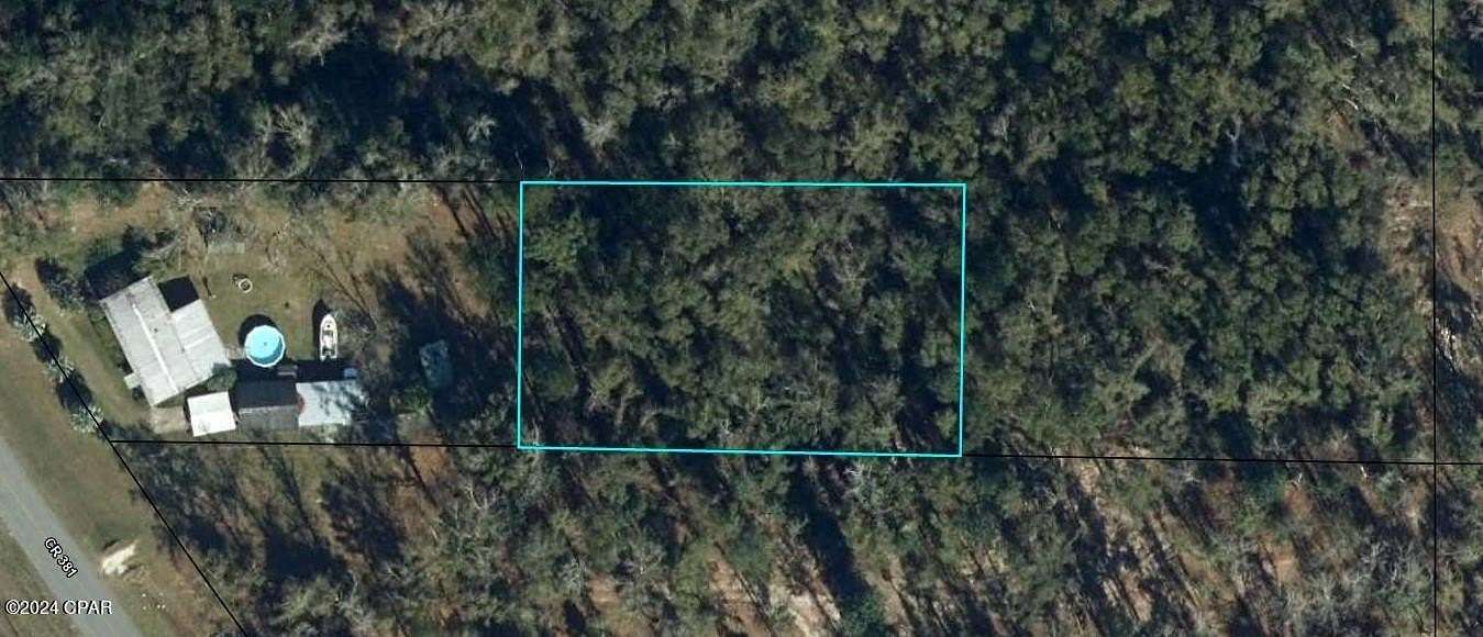 0.5 Acres of Residential Land for Sale in Wewahitchka, Florida