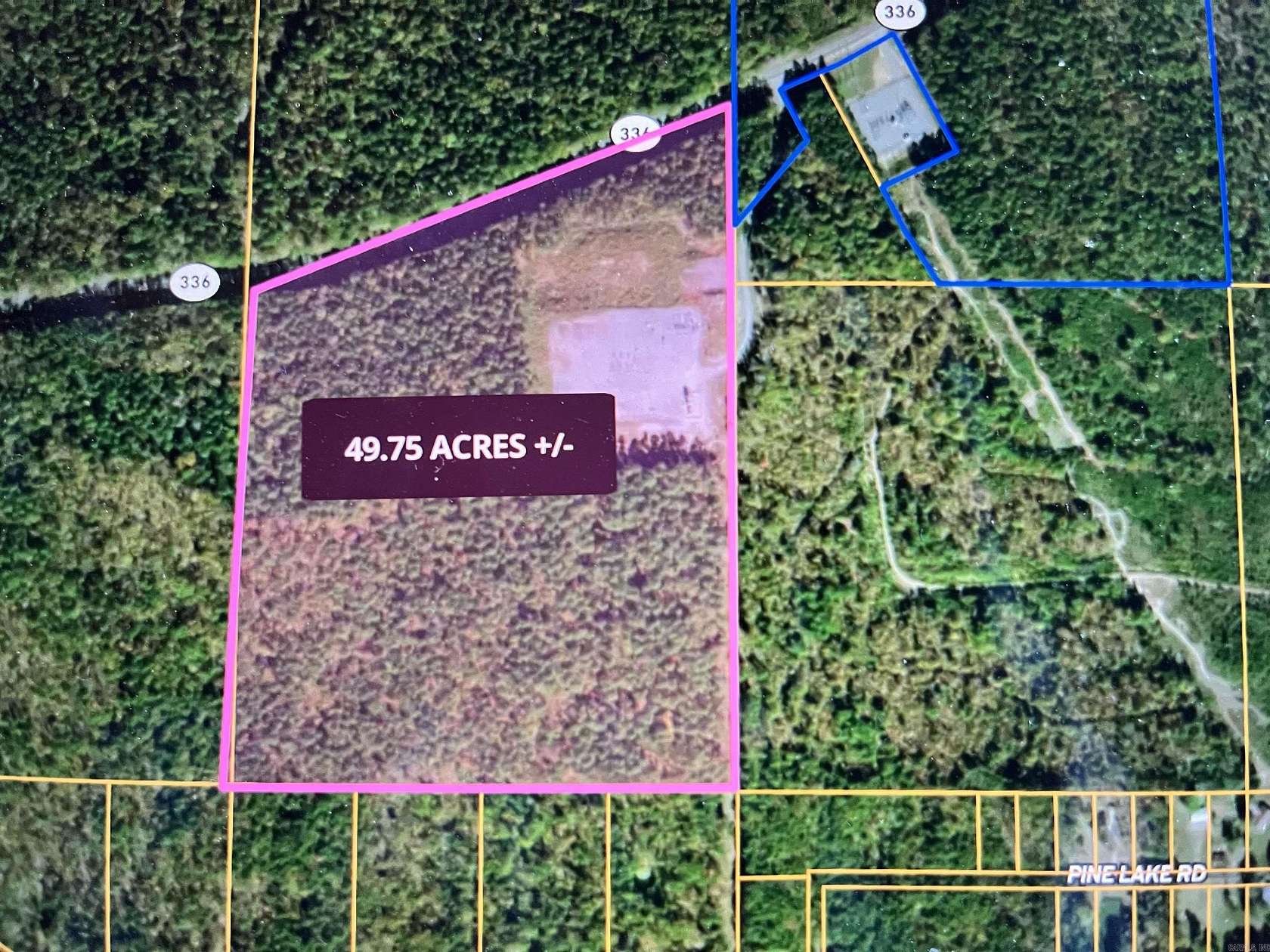 49.75 Acres of Recreational Land for Sale in Clinton, Arkansas