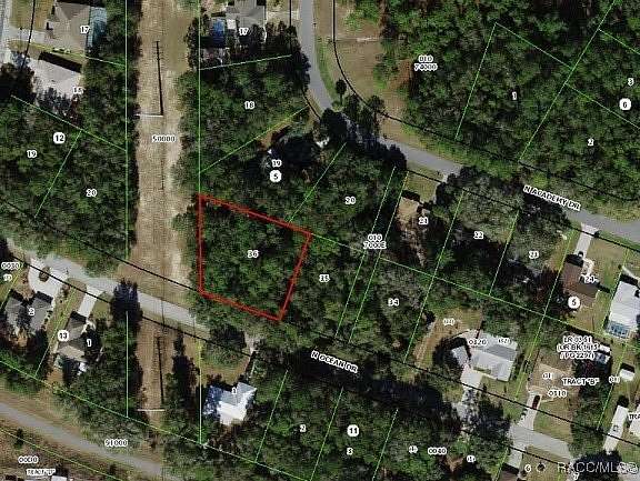 0.39 Acres of Residential Land for Sale in Citrus Springs, Florida