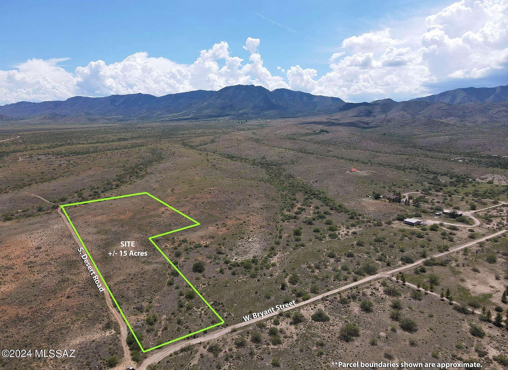 4.99 Acres of Land for Sale in Pearce, Arizona