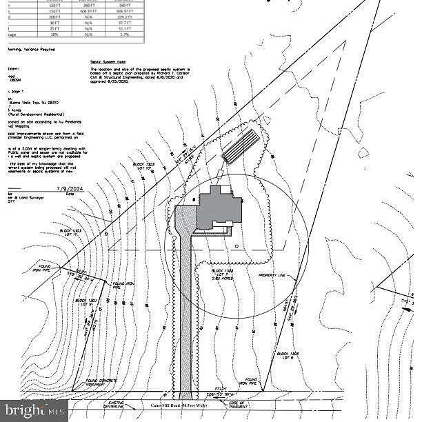 2.83 Acres of Land for Sale in Williamstown, New Jersey