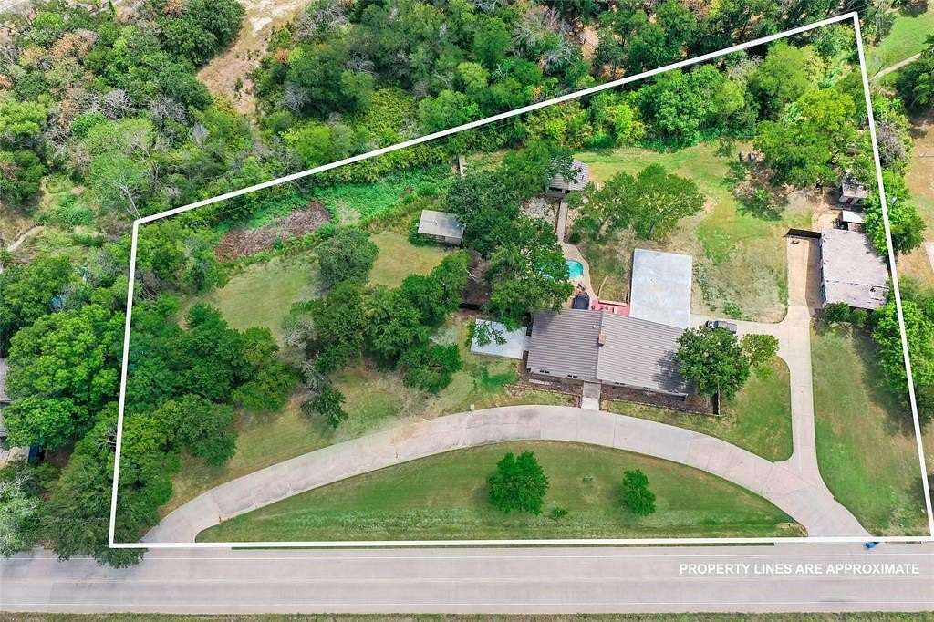 3 Acres of Residential Land with Home for Sale in Argyle, Texas