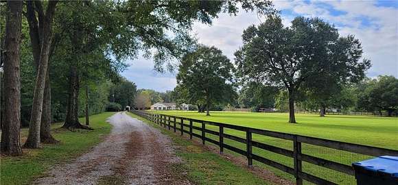 10.83 Acres of Land with Home for Sale in Mobile, Alabama