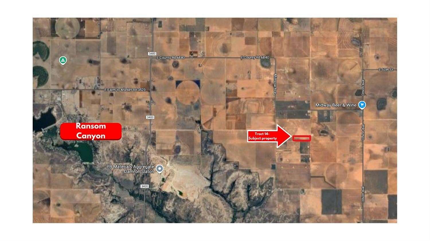 11.22 Acres of Land for Sale in Lubbock, Texas