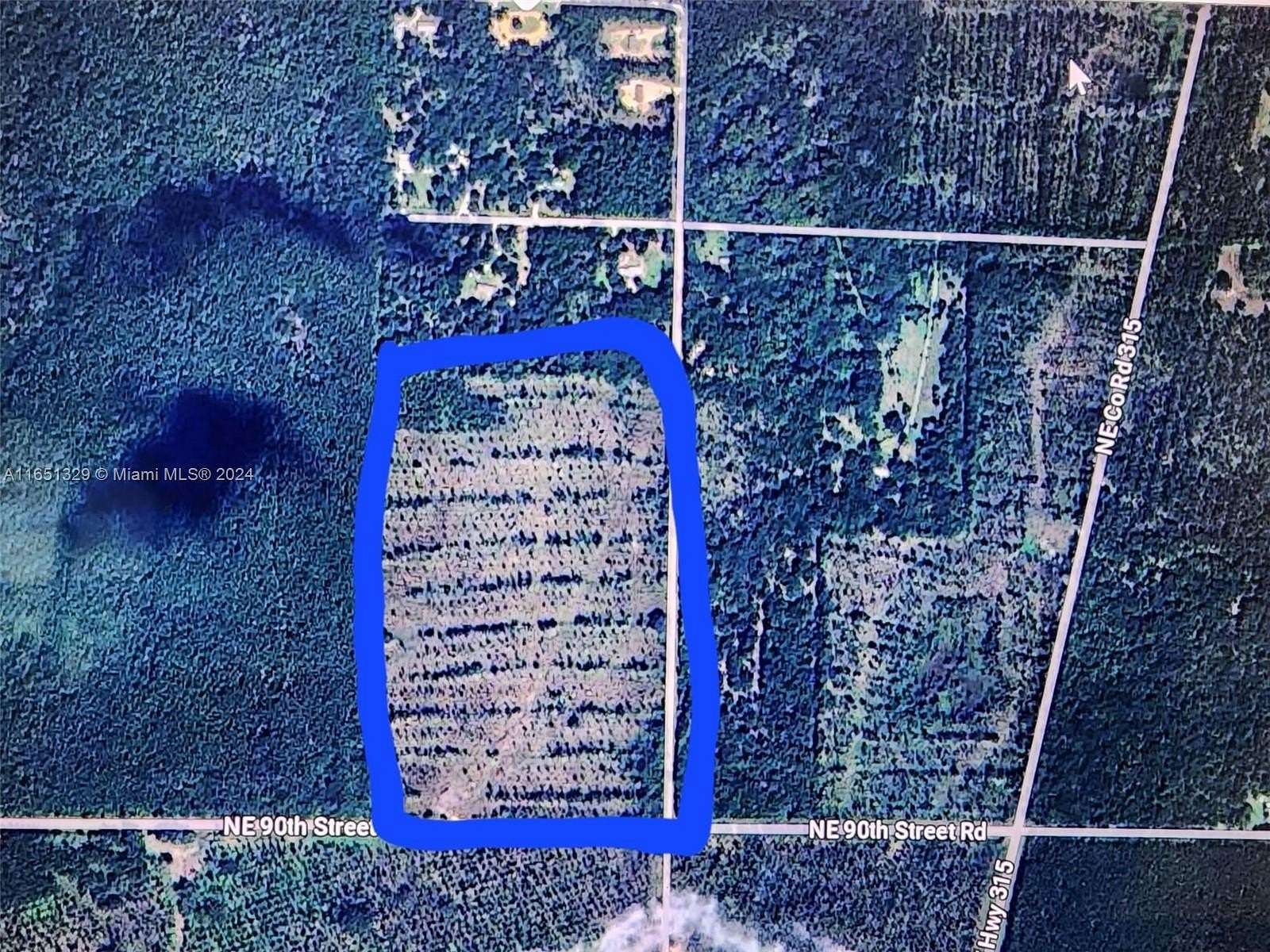 57.3 Acres of Agricultural Land for Sale in Fort McCoy, Florida