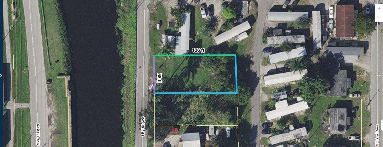 0.16 Acres of Residential Land for Sale in South Bay, Florida