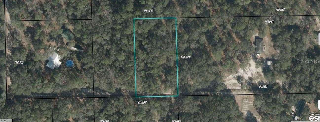 1.25 Acres of Residential Land for Sale in Bell, Florida