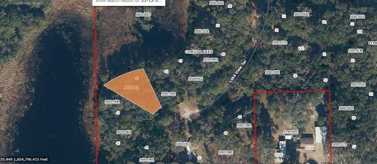 0.28 Acres of Residential Land for Sale in Crescent City, Florida