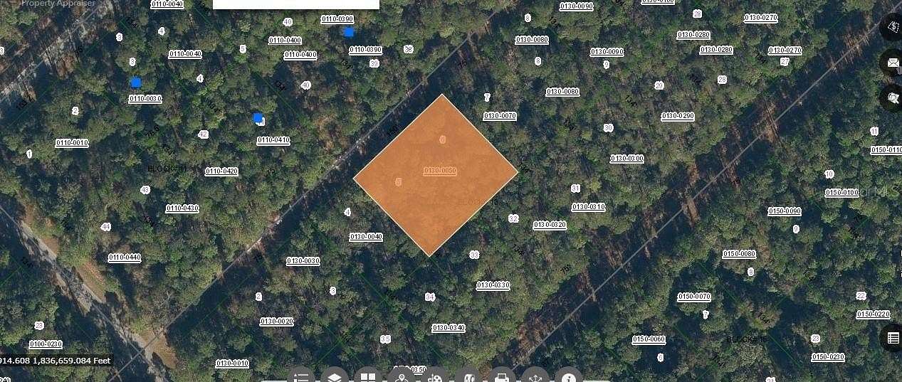 0.46 Acres of Residential Land for Sale in Georgetown, Florida