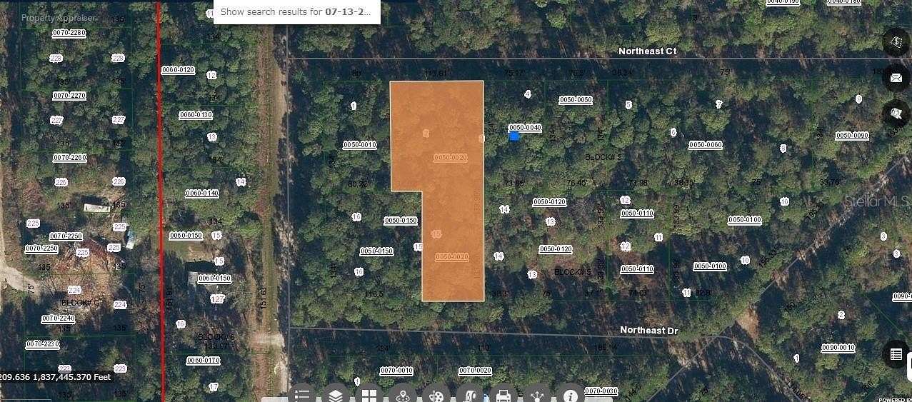 0.69 Acres of Residential Land for Sale in Georgetown, Florida