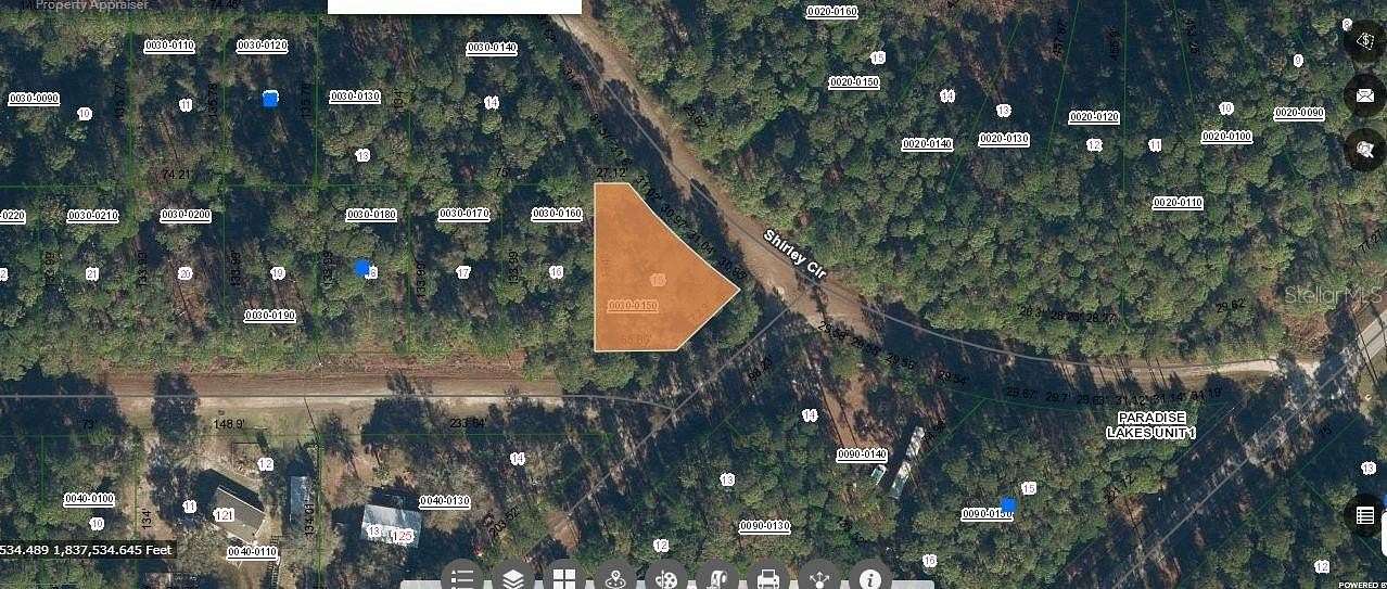 0.28 Acres of Residential Land for Sale in Georgetown, Florida