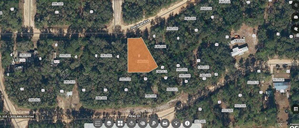 0.24 Acres of Residential Land for Sale in Interlachen, Florida