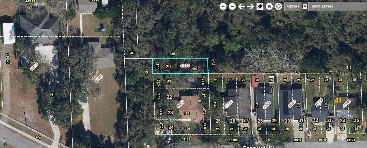 0.06 Acres of Residential Land for Sale in Orlando, Florida