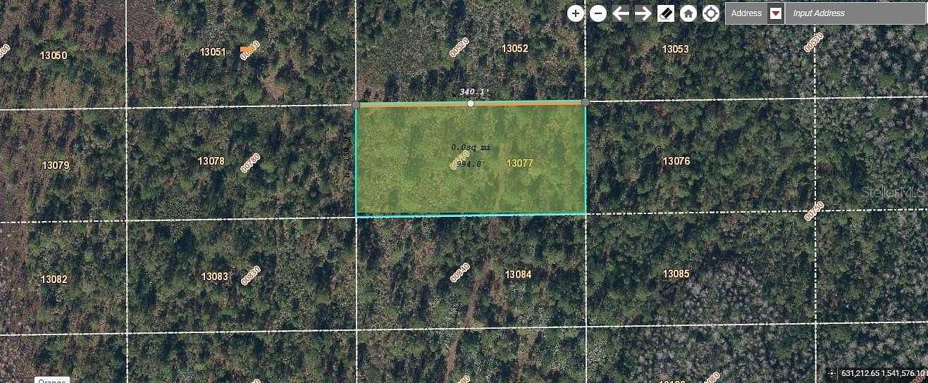 1.3 Acres of Land for Sale in Orlando, Florida