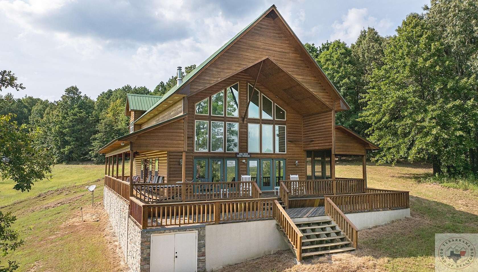 72.9 Acres of Recreational Land with Home for Sale in Atlanta, Texas