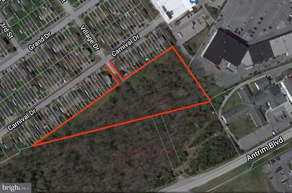 3.47 Acres of Commercial Land for Sale in Taneytown, Maryland