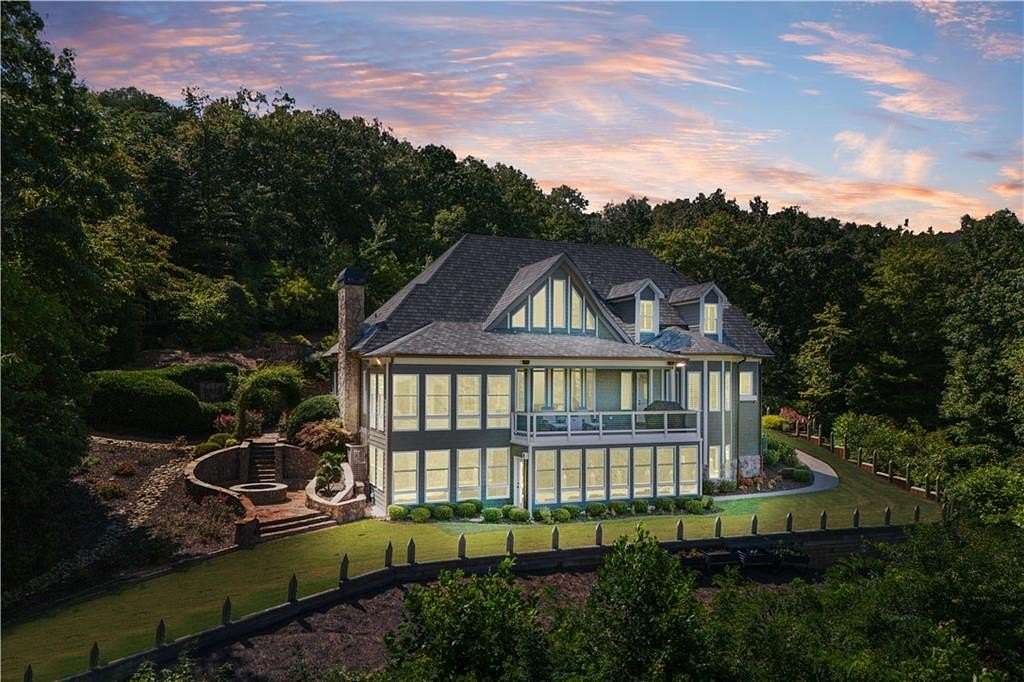 65 Acres of Recreational Land with Home for Sale in Jasper, Georgia