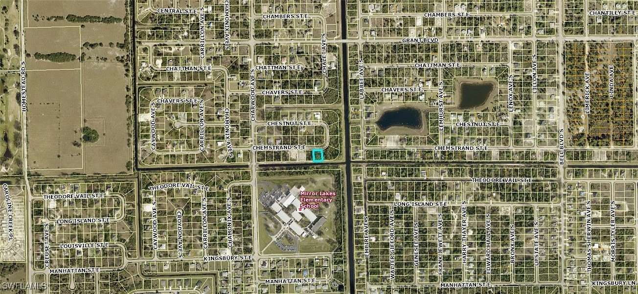 0.312 Acres of Residential Land for Sale in Lehigh Acres, Florida