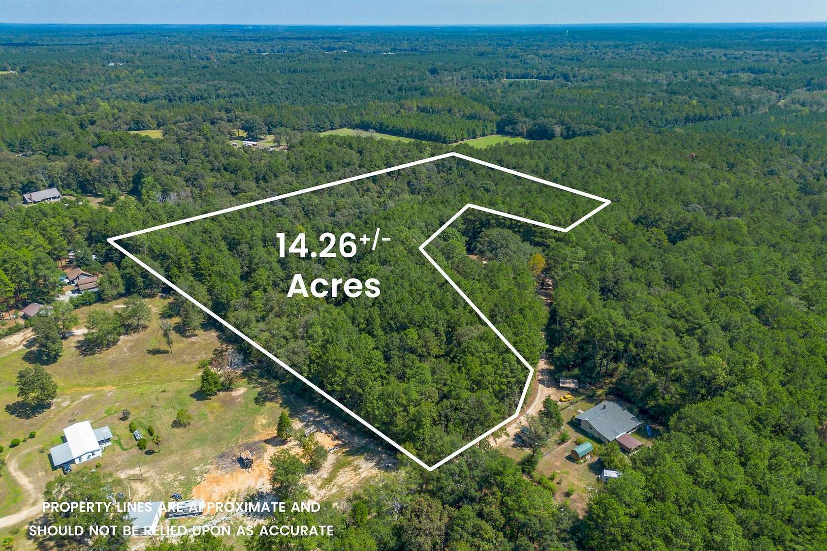 14.26 Acres of Recreational Land for Sale in Petal, Mississippi