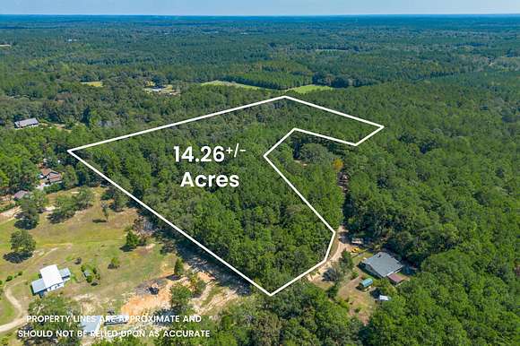 14.26 Acres of Recreational Land for Sale in Petal, Mississippi