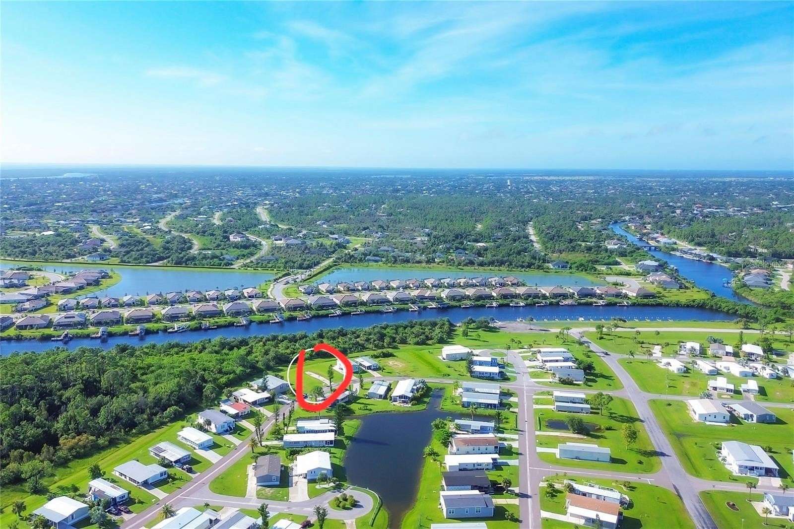 0.13 Acres of Land for Sale in Port Charlotte, Florida