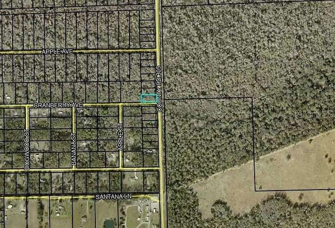 0.5 Acres of Residential Land for Sale in Bunnell, Florida