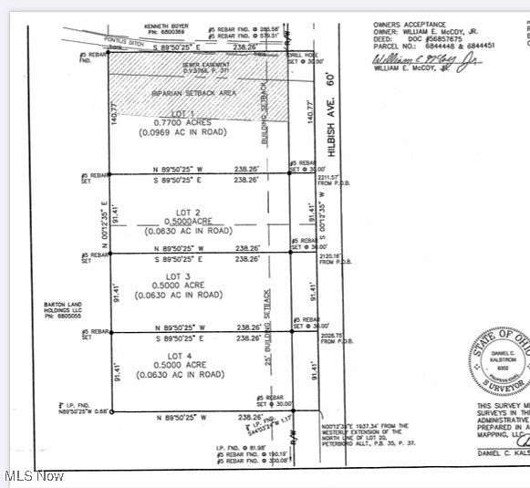 0.5 Acres of Residential Land for Sale in Akron, Ohio