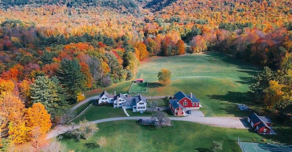 53 Acres of Land with Home for Sale in Manchester, Vermont