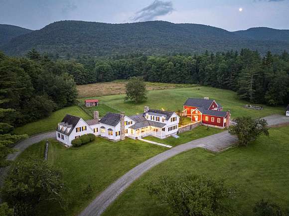 53 Acres of Recreational Land with Home for Sale in Manchester, Vermont