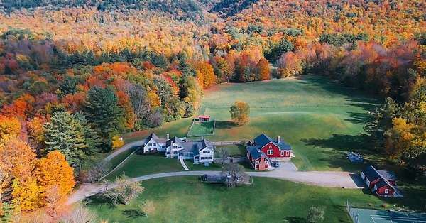 53 Acres of Land with Home for Sale in Manchester, Vermont