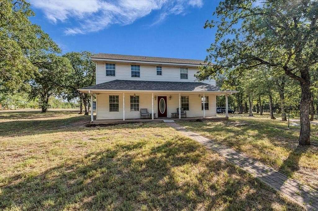 2.01 Acres of Residential Land with Home for Sale in Axtell, Texas