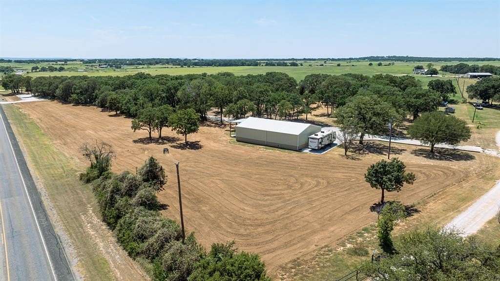 5.9 Acres of Residential Land with Home for Sale in Tolar, Texas