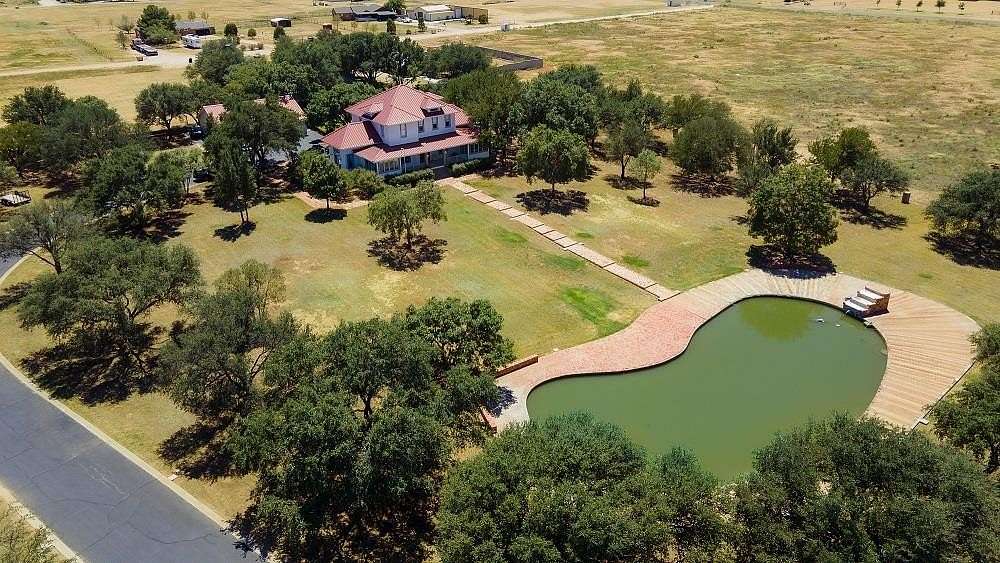 17 Acres of Land with Home for Sale in Midland, Texas