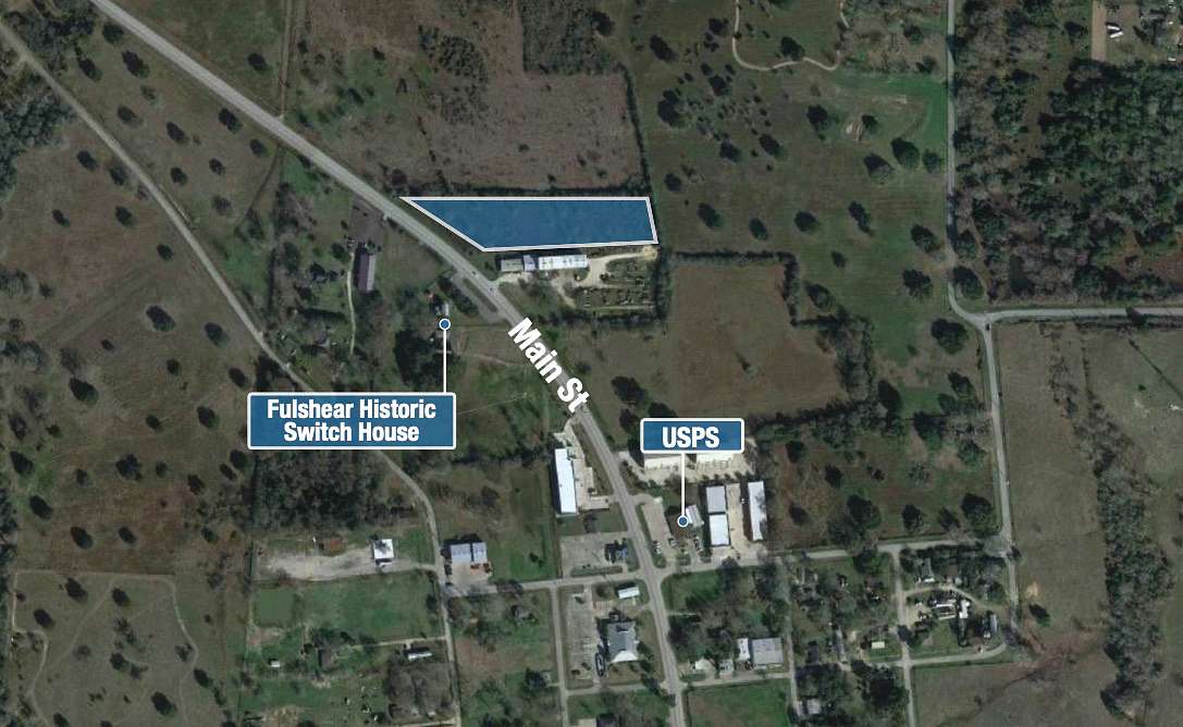 2.84 Acres of Commercial Land for Sale in Fulshear, Texas