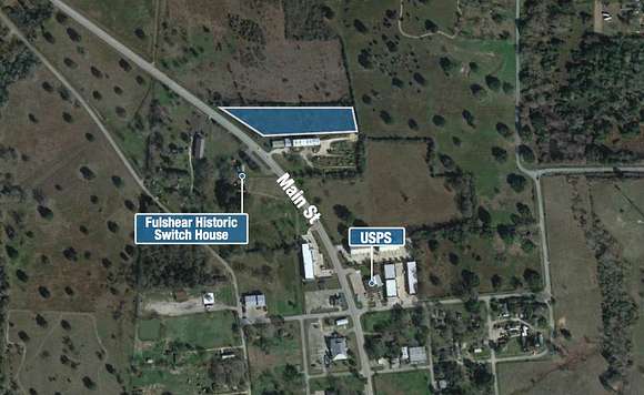 2.84 Acres of Commercial Land for Sale in Fulshear, Texas