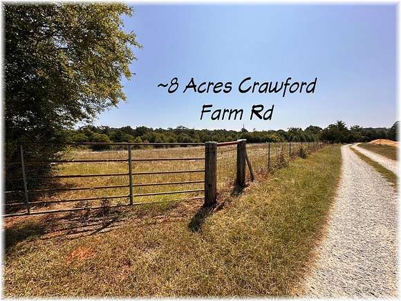 8 Acres of Agricultural Land for Sale in Seneca, South Carolina