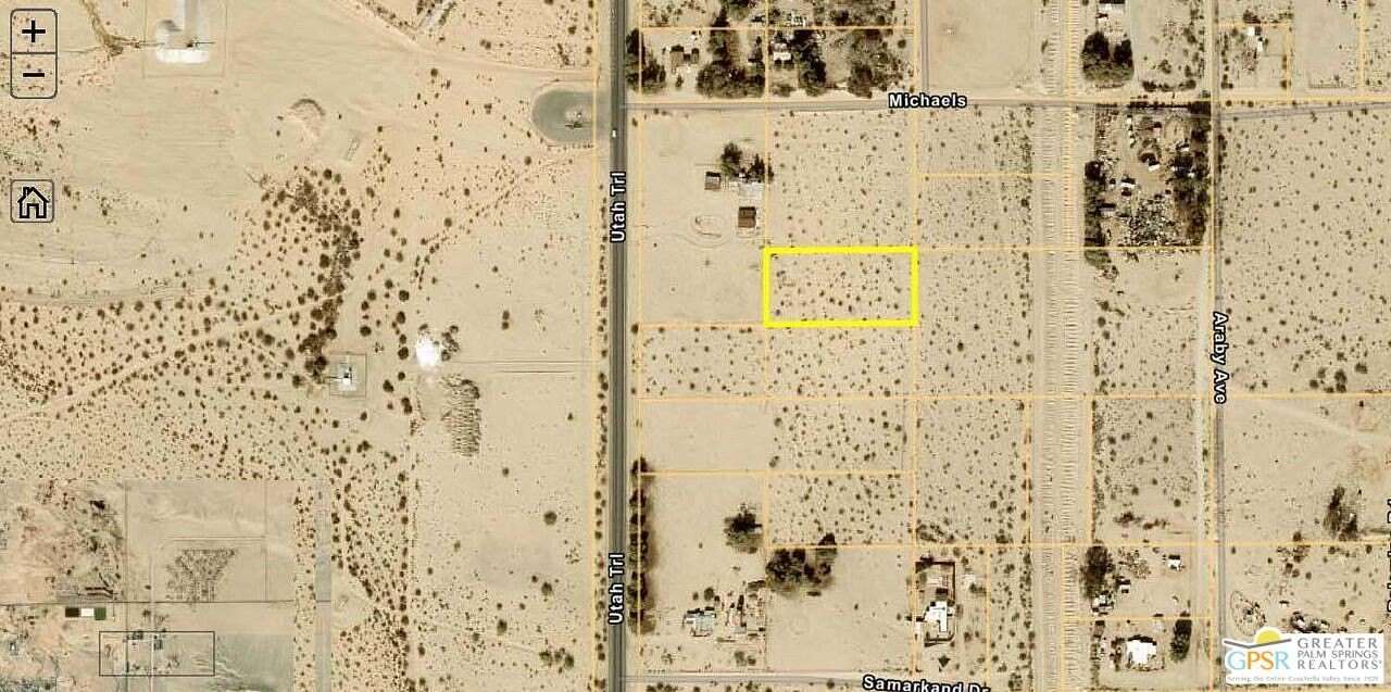 1.25 Acres of Residential Land for Sale in Twentynine Palms, California