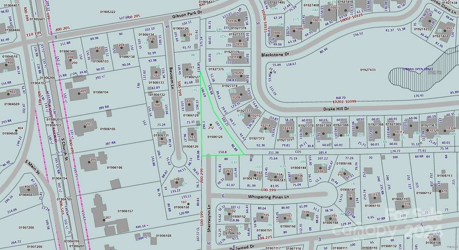 0.39 Acres of Land for Sale in Huntersville, North Carolina