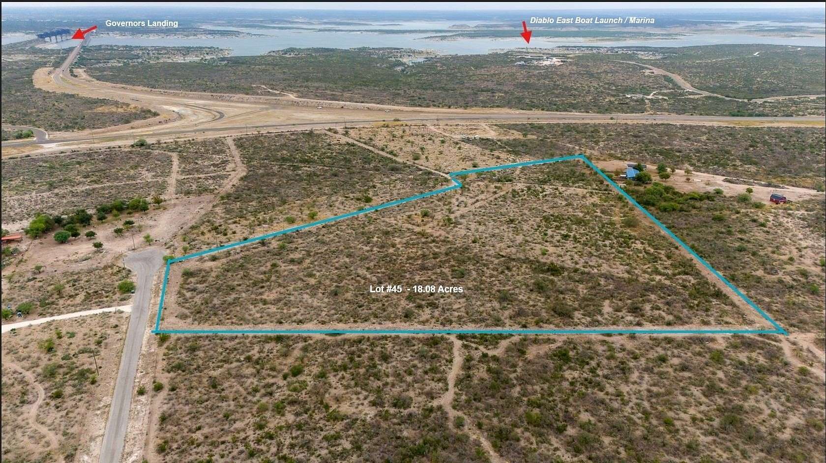 18.08 Acres of Recreational Land for Sale in Del Rio, Texas