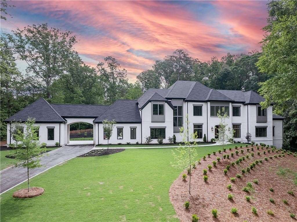 3.03 Acres of Residential Land with Home for Sale in Atlanta, Georgia