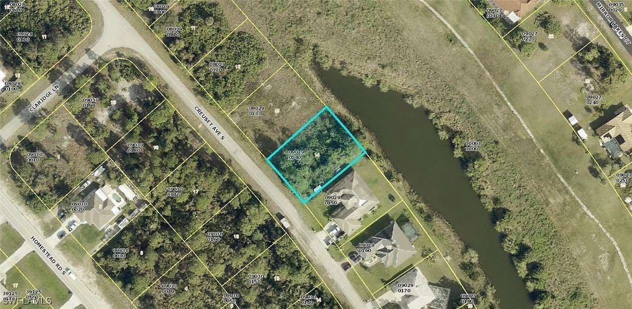 0.307 Acres of Residential Land for Sale in Lehigh Acres, Florida