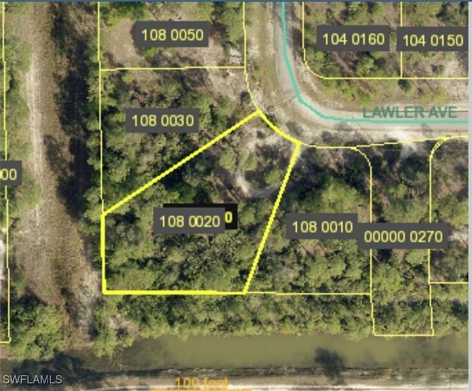 0.552 Acres of Residential Land for Sale in Lehigh Acres, Florida