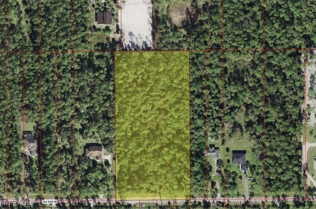 5 Acres of Residential Land for Sale in Naples, Florida