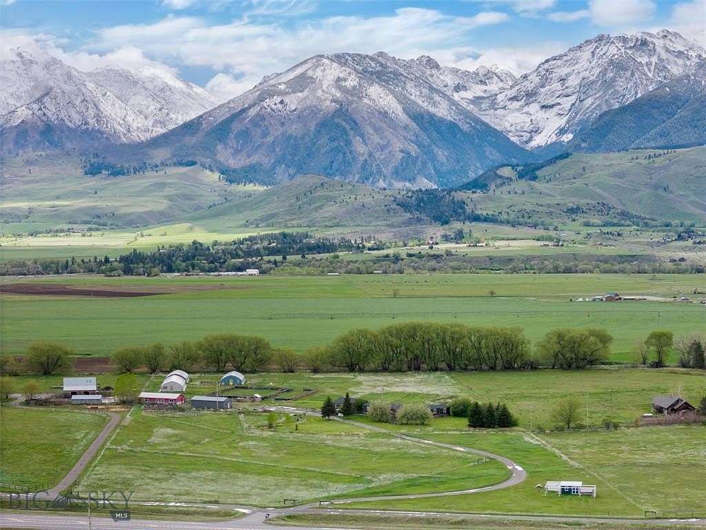 11.002 Acres of Improved Land for Sale in Livingston, Montana