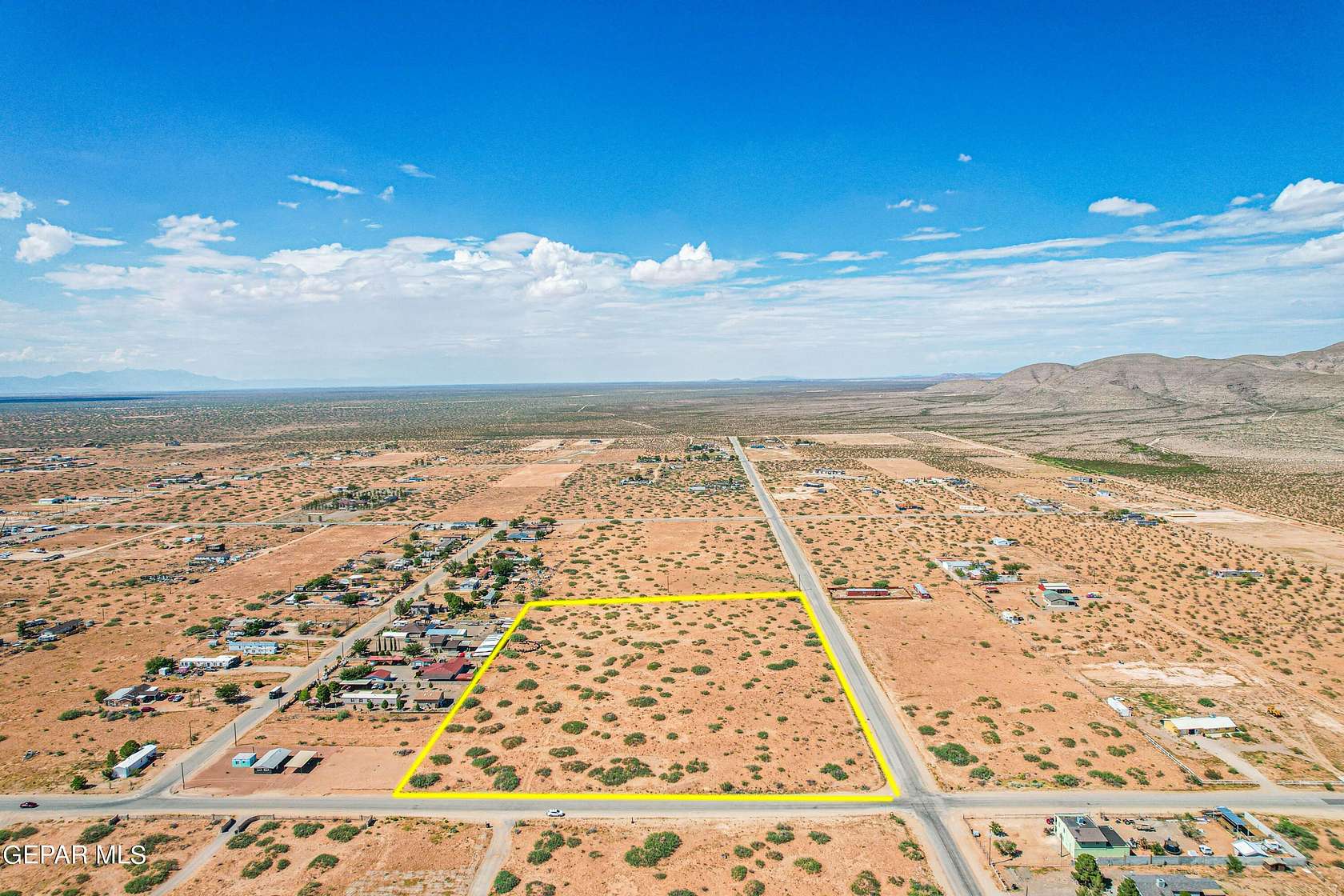 5.06 Acres of Residential Land for Sale in El Paso, Texas