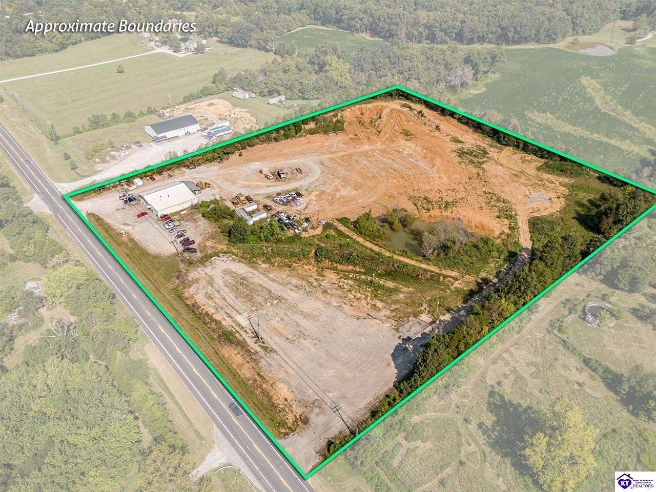 10.24 Acres of Commercial Land for Sale in Brandenburg, Kentucky