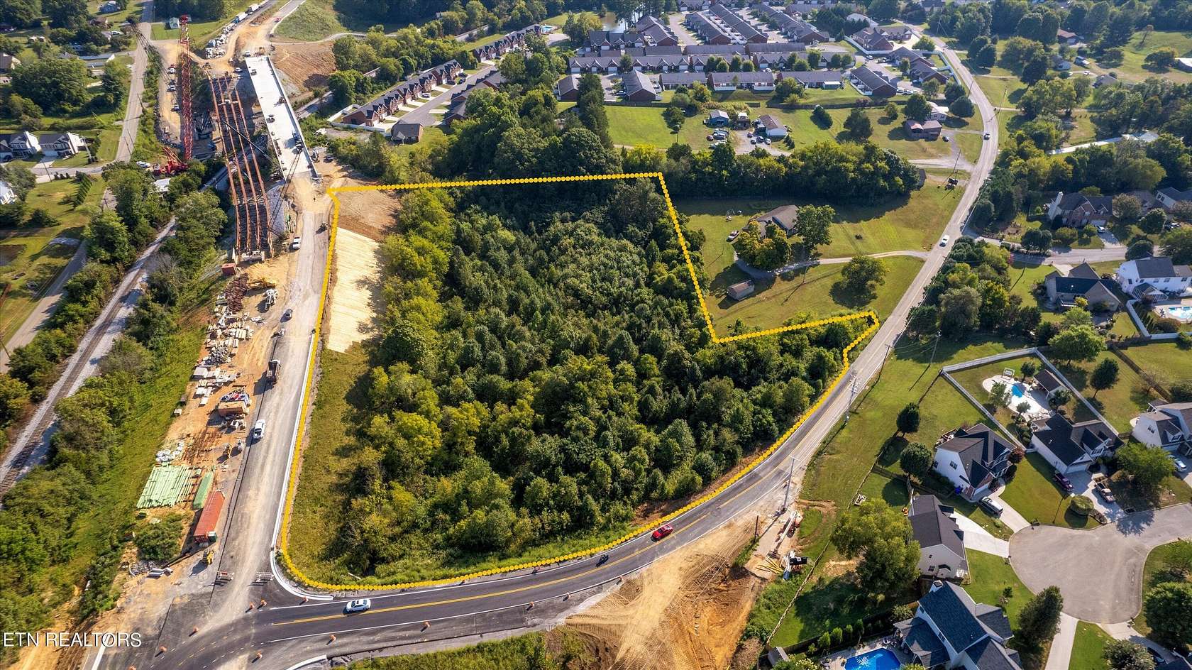 4.28 Acres of Mixed-Use Land for Sale in Knoxville, Tennessee