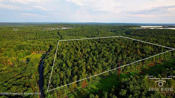 71.3 Acres of Land for Sale in Covington Township, Pennsylvania