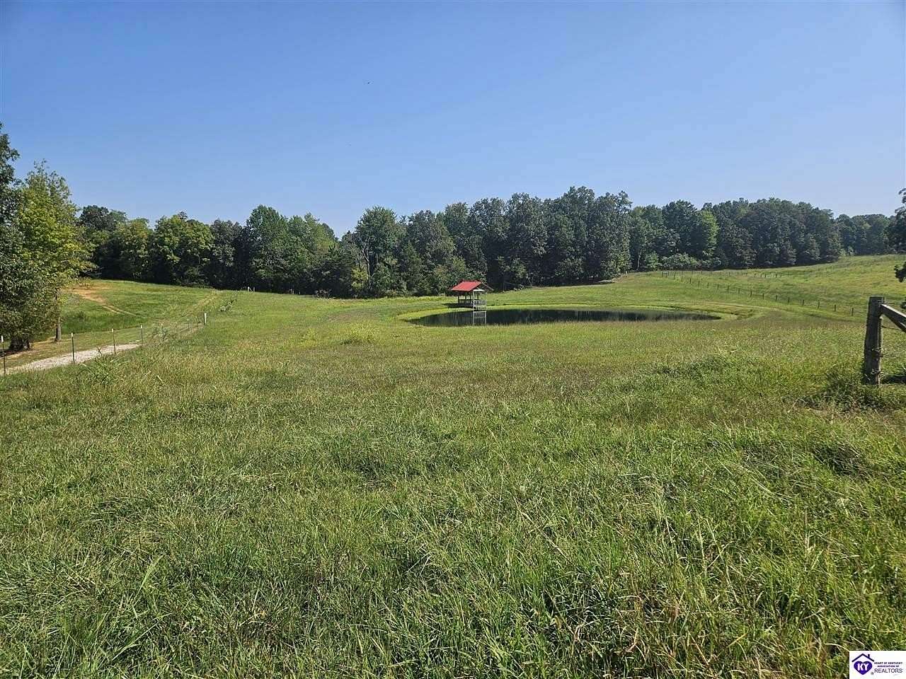 35.2 Acres of Recreational Land & Farm for Sale in Sonora, Kentucky